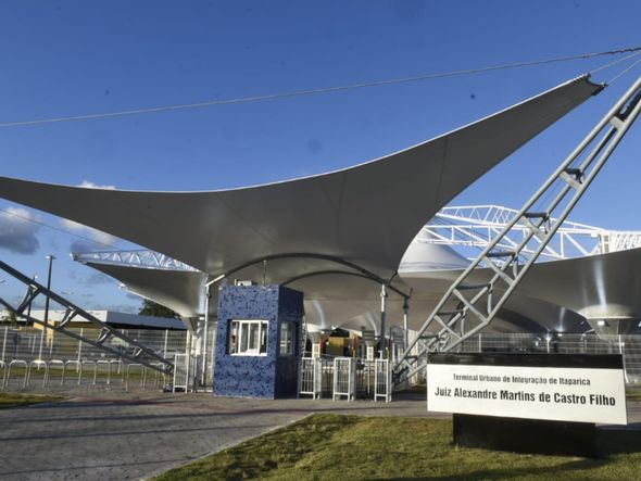 Terminal de Itaparica é inaugurado após mais de dois anos de obras por Carlos Alberto Silva