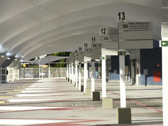 Terminal de Itaparica é inaugurado após mais de dois anos de obras por Carlos Alberto Silva