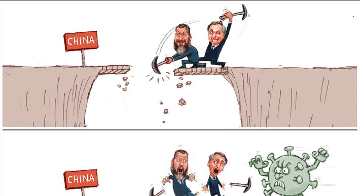 Confira a charge do Amarildo de 24/01/2021