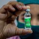 IND - CORONAVÍRUS/ÍNDIA/VACINAÇÃO - INTERNACIONAL - O país deu início à   sua campanha massiva de vacinação em 17   de janeiro, com uma meta de inocular   300 milhões de seus quase 1,4 bilhão de   pessoas.   21/01/2021 