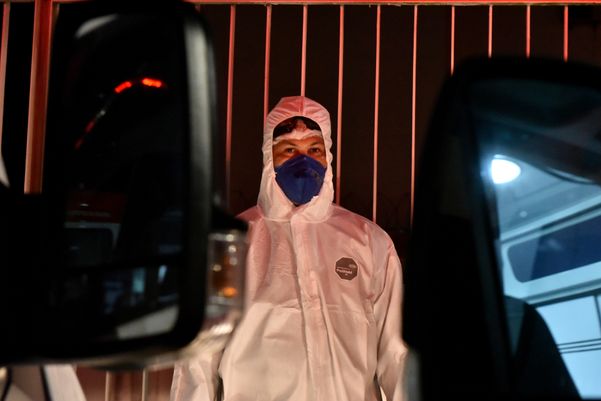 Hospital Jayme Santos Neves, na Serra, recebe trinta e seis pacientes com Covid-19 vindos de Manaus por Fernando Madeira