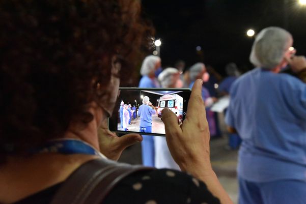 Hospital Jayme Santos Neves, na Serra, recebe trinta e seis pacientes com Covid-19 vindos de Manaus por Fernando Madeira