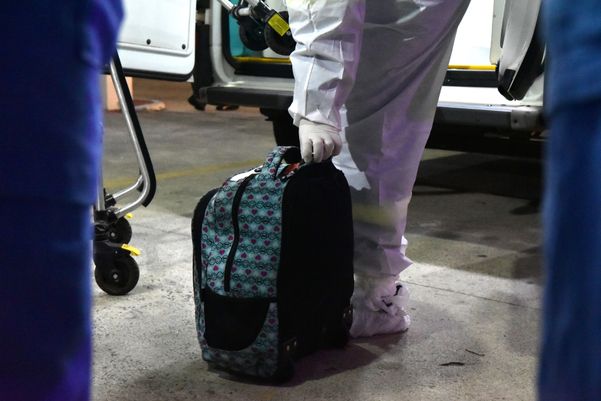 Hospital Jayme Santos Neves, na Serra, recebe trinta e seis pacientes com Covid-19 vindos de Manaus por Fernando Madeira