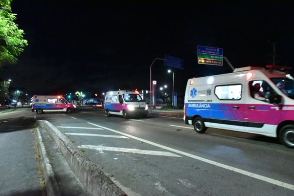 Hospital Jayme Santos Neves, na Serra, recebe trinta e seis pacientes com Covid-19 vindos de Manaus por Fernando Madeira