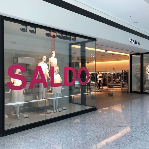 Loja da Zara no Shopping Vila Velha será fechada