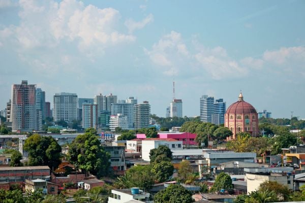 Manaus, capital do Estado do Amazonas