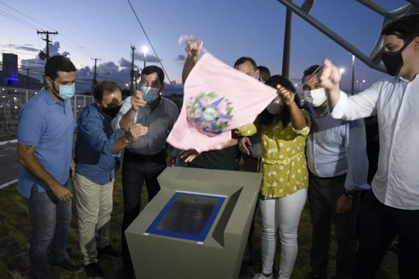 O Governador Renato Casagrande inaugura o terminal de Itaparica por Carlos Alberto Silva    