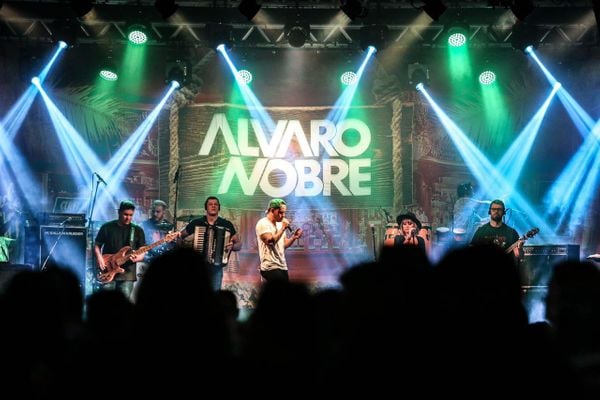 Segundo Álvaro Nobre, a expectativa neste ano é alta de poder retomar as apresentações com a presença do público. Foto registrada antes da pandemia