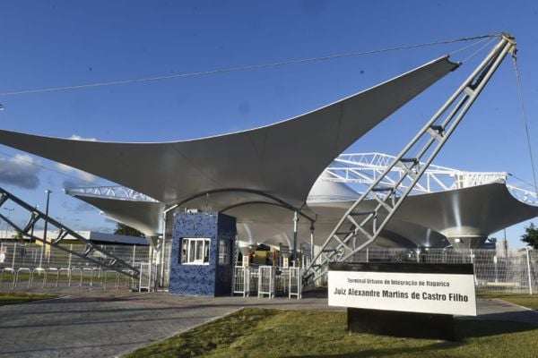 Terminal de Itaparica é inaugurado após mais de dois anos de obras por Carlos Alberto Silva