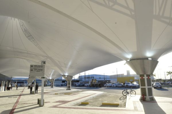 Terminal de Itaparica é inaugurado após mais de dois anos de obras por Carlos Alberto Silva