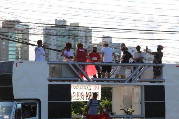Carreata contra Bolsonaro acontece neste sábado (23)