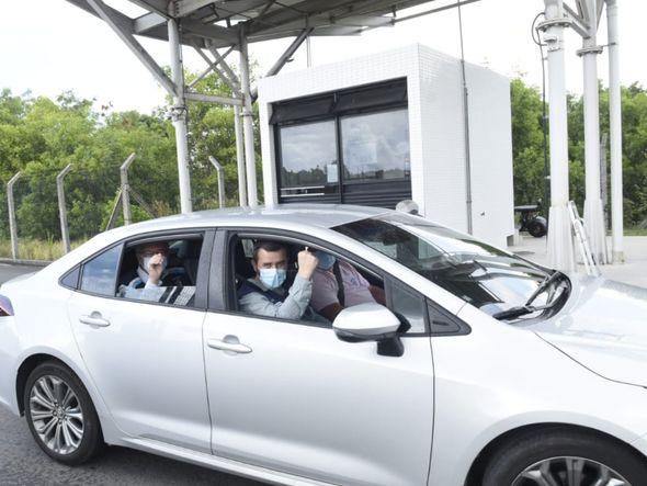 O secretário Nésio Fernandes acompanhou a operação por Carlos Alberto Silva