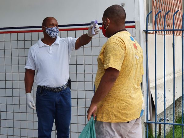 Início da movimentação de alunos para ingresso na prova do Enem 2020  por Carlos Alberto Silva 