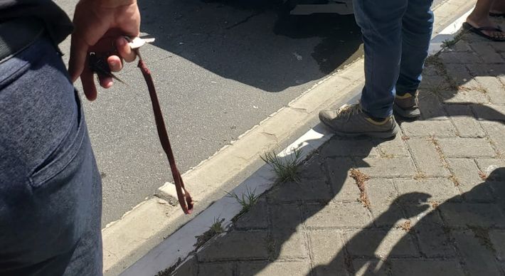 De acordo com informações da Guarda Municipal de Vitória, o motociclista ferido recebeu os primeiros socorros no local por equipes do Samu e em seguida foi encaminhado a um hospital