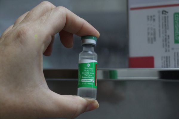 Chegada das vacinas da Oxford/AstraZeneca à Vila Velha