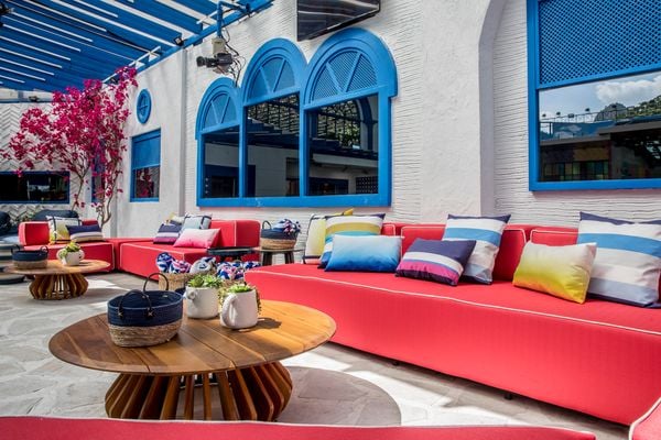 Fotos mostram a casa do BBB 21 e decoração escolhida por Globo/Fábio Rocha