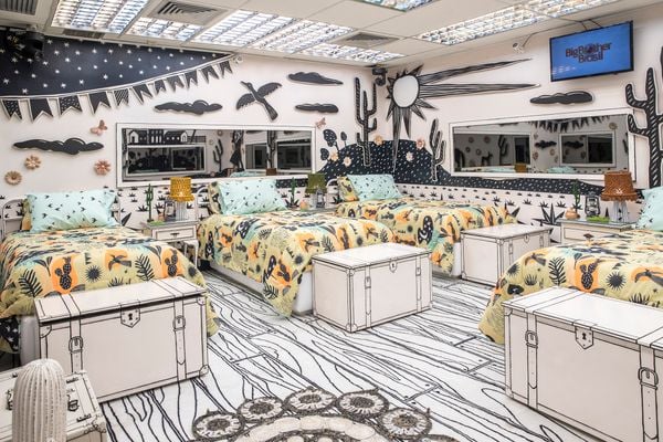 Fotos mostram a casa do BBB 21 e decoração escolhida por Globo/Fábio Rocha