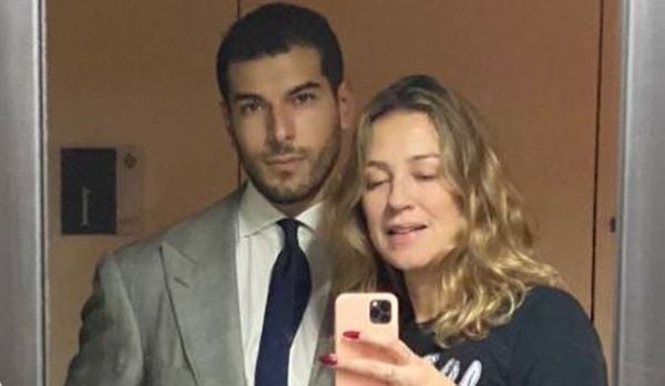 Luana Piovani publicou fotos ao lado do seu novo namorado