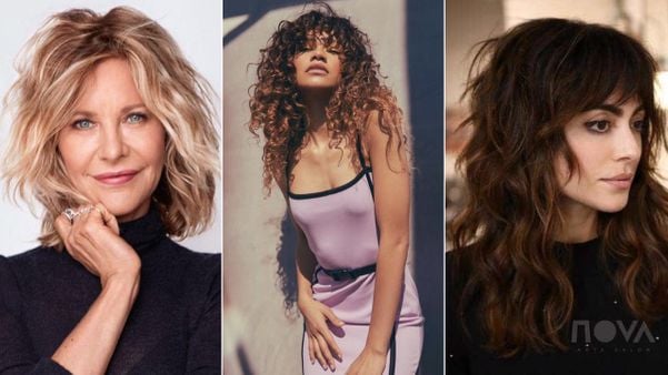 O corte shaggy se adapta a texturas diferentes e a todos os comprimentos