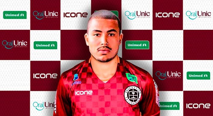 Atacante ex-Rio Branco é um dos reforços da Tiva para a temporada 2021. Elenco grená aos poucos vai sendo montado para a disputa do Capixabão