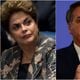 Dilma Rousseff (PT) teve o mandato cassado em 2016. Jair Bolsonaro tem 62 pedidos de impeachment protocolados na Câmara