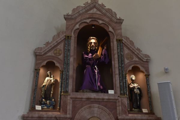 O horário das visitas é segunda a sexta-feira, das 9 às 17 horas por Ricardo Medeiros