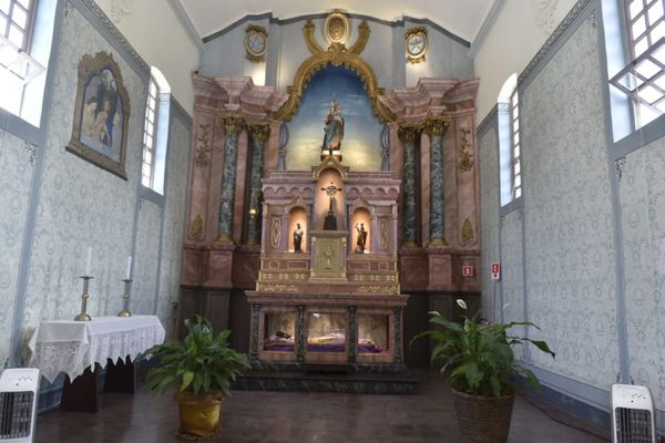 Igreja de Nossa Senhora do Rosário  volta a receber visitas guiadas por Ricardo Medeiros