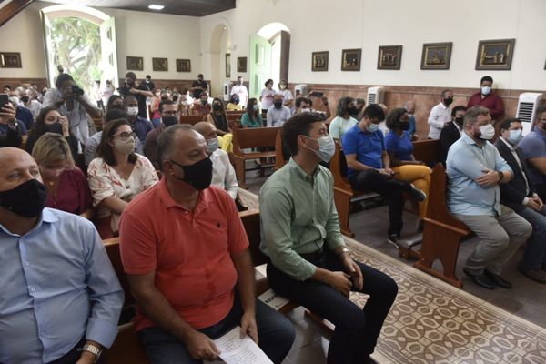 Autoridades comparecerem à cerimônia de reabertura das visitas por Ricardo Medeiros 