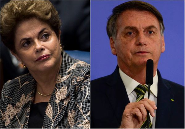 Dilma Rousseff (PT) teve o mandato cassado em 2016. Jair Bolsonaro tem 62 pedidos de impeachment protocolados na Câmara