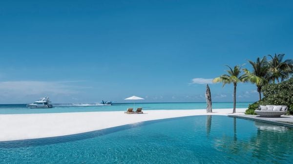 Hotel Four Seasons Maldivas