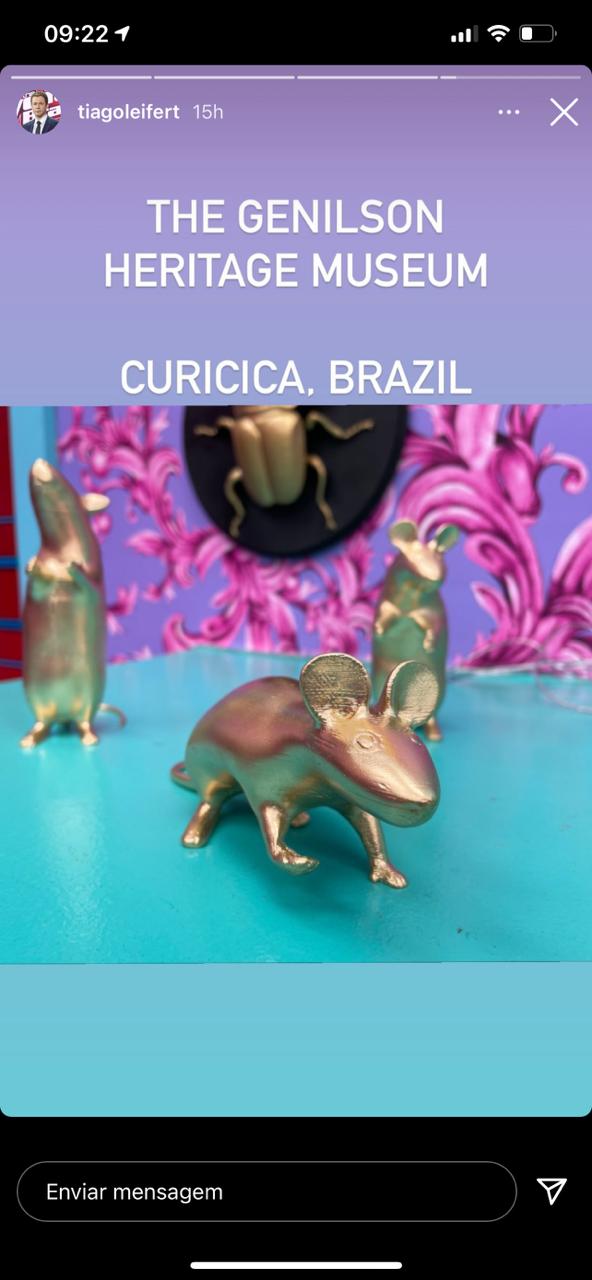 Lembra dele? Rato Genilson do BBB 20 ganha homenagem no BBB 21: 