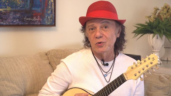 O músico Armandinho Macêdo  por Reprodução/ TV Bahia