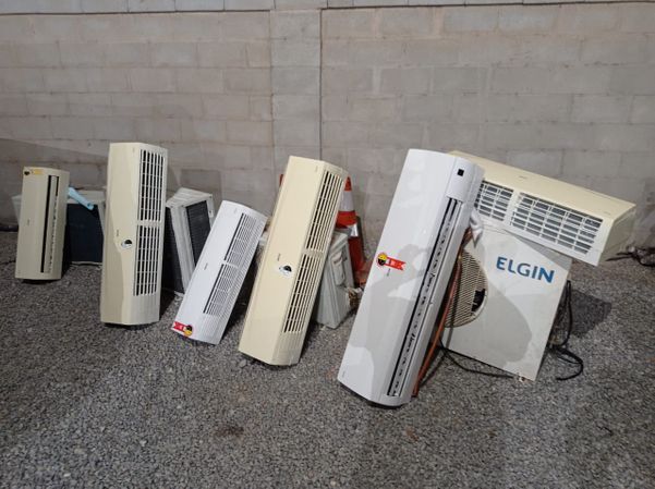 Polícia Civil recupera aparelhos de ar-condicionado roubados do Incaper em Linhares, Norte do ES