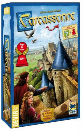 Carcassonne Sob a Grande Tenda - Expansão 10 - Jogo de Tabuleiro Estratégia  Medieval - Família e Adultos - 2-6 Jogadores - Z-Man Games - Outros Jogos -  Magazine Luiza