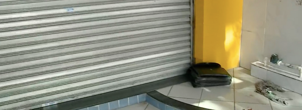 A violência aconteceu na rua Antônio Ataíde, no Centro de Vila Velha