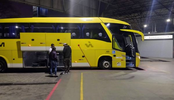 Ônibus da Viação Itapemirim: companhia está em recuperação judicial desde 2016