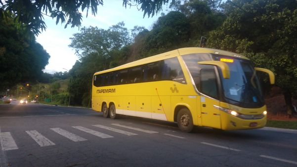 Ônibus da Viação Itapemirim: companhia está em recuperação judicial desde 2016