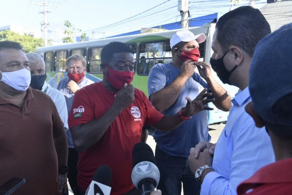 Rodoviários fazem manifestação em Vitória por Ricardo Medeiros