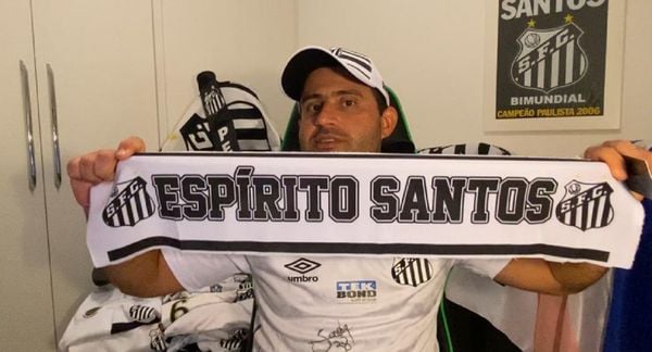 Betinho comemora chegada do Santos na decisão