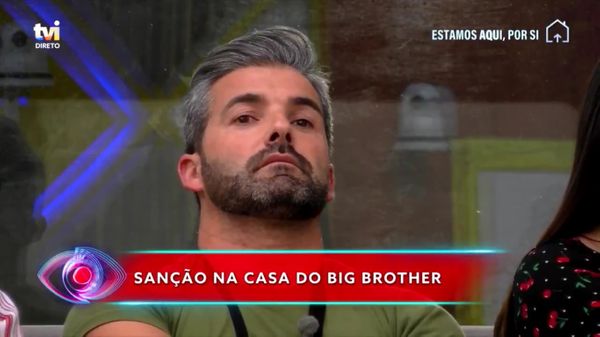 Hélder Teixeira, brother que foi expulso do Big Brother Portugal por fazer saudações nazistas na casa