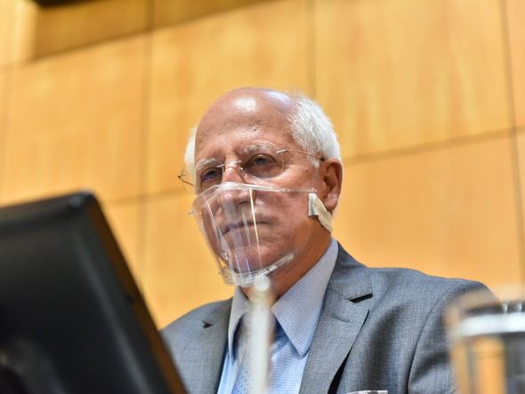 Doutor Hércules presidiu a fase inicial da sessão que reelegeu Erick Musso por Fernando Madeira