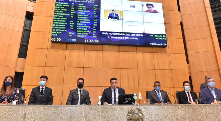 Proposta começou a tramitar na Casa ao mesmo tempo em que recondução de Erick Musso à presidência é questionada no STF