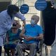 Imagem - Aos 101 anos, Orlando Drummond recebe vacina da Covid-19