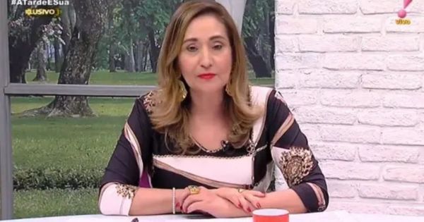 Sonia Abrão no programa 