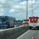 Imagem - Acidente com Transcol trava trânsito na Segunda Ponte