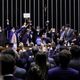 Deputado Alexandre Frota (PSDB - SP) faz discurso sem máscara