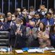 Deputado Alexandre Frota (PSDB - SP) faz discurso sem máscara
