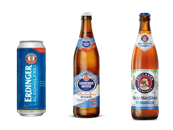 Cervejas sem álcool sugeridas pela colunista Taynã Feitosa