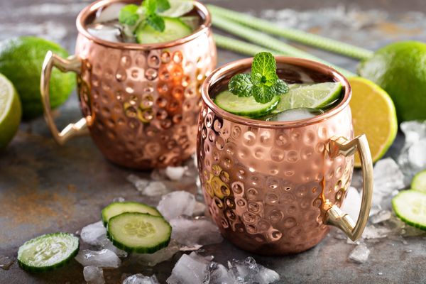 Drinque Moscow Mule