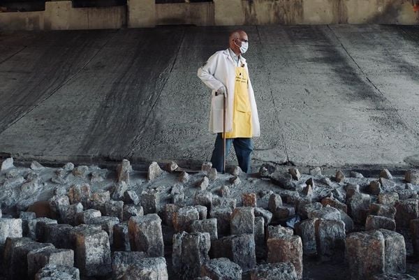 O padre Julio Lancellotti em São Paulo